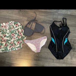 Womens swimming lot !